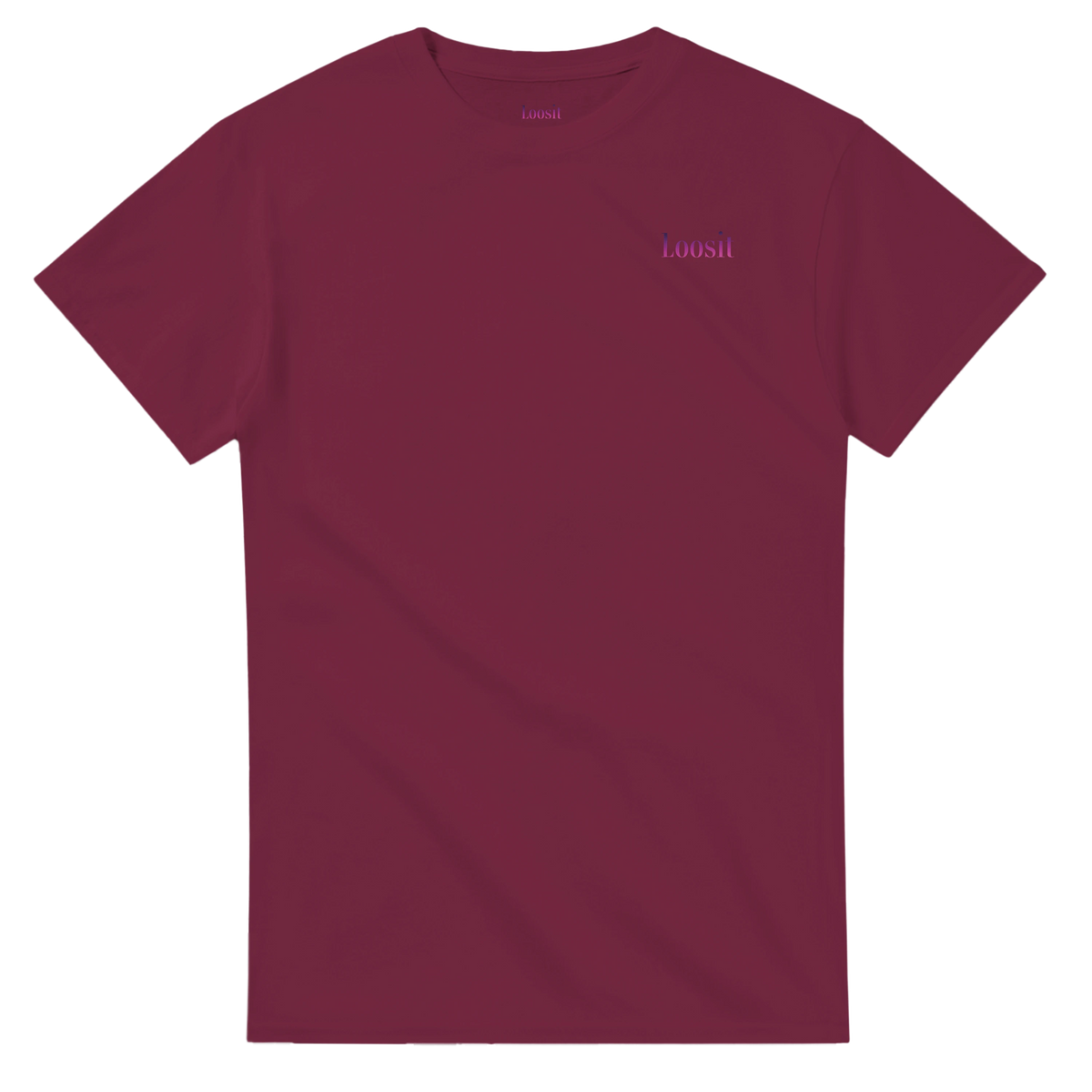 Farbverlauf T-Shirt Loosit