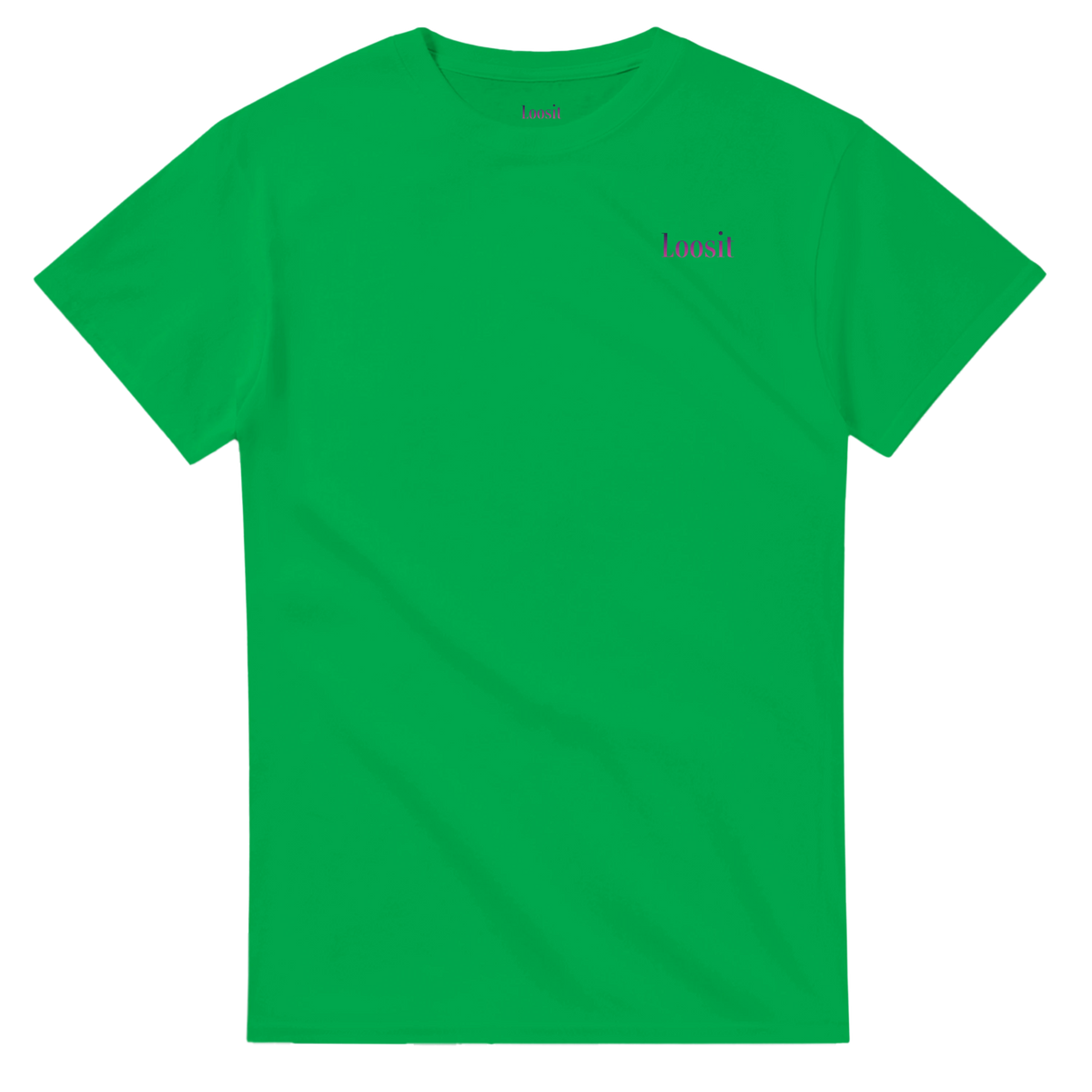 Farbverlauf T-Shirt Loosit