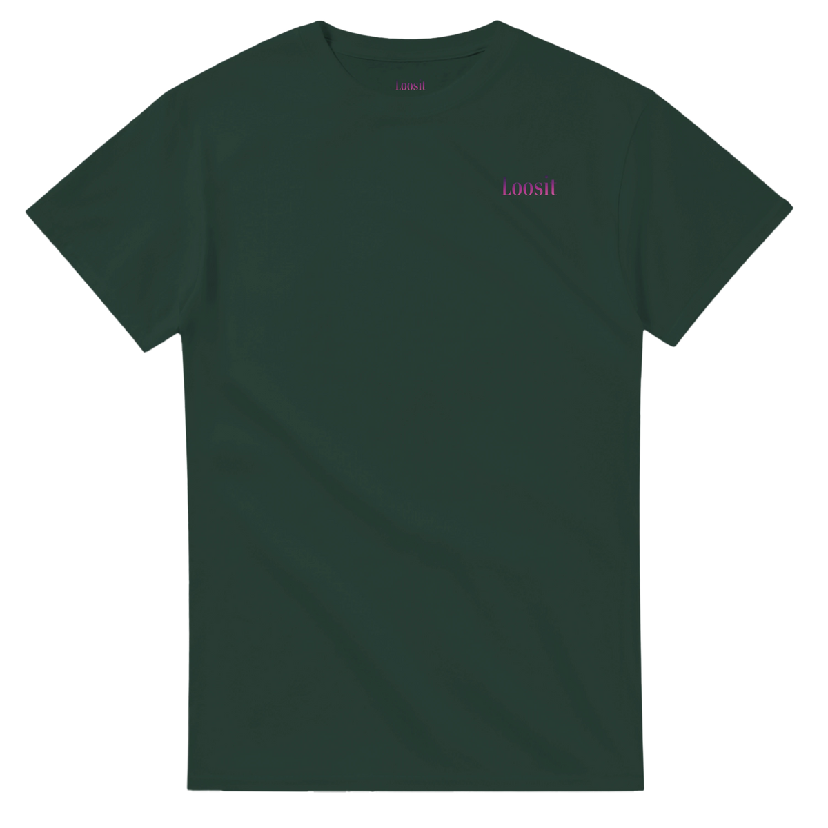 Farbverlauf T-Shirt Loosit