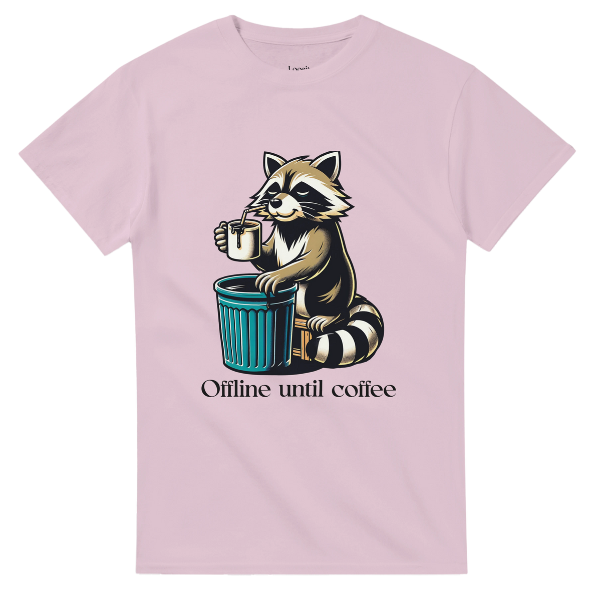 Offline until coffee