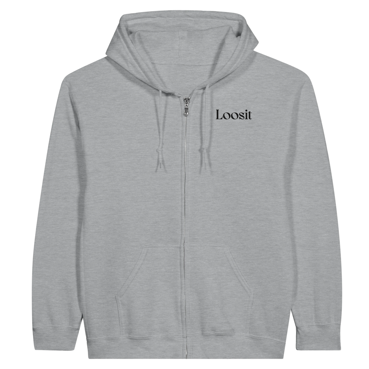 Zip-Hoodie