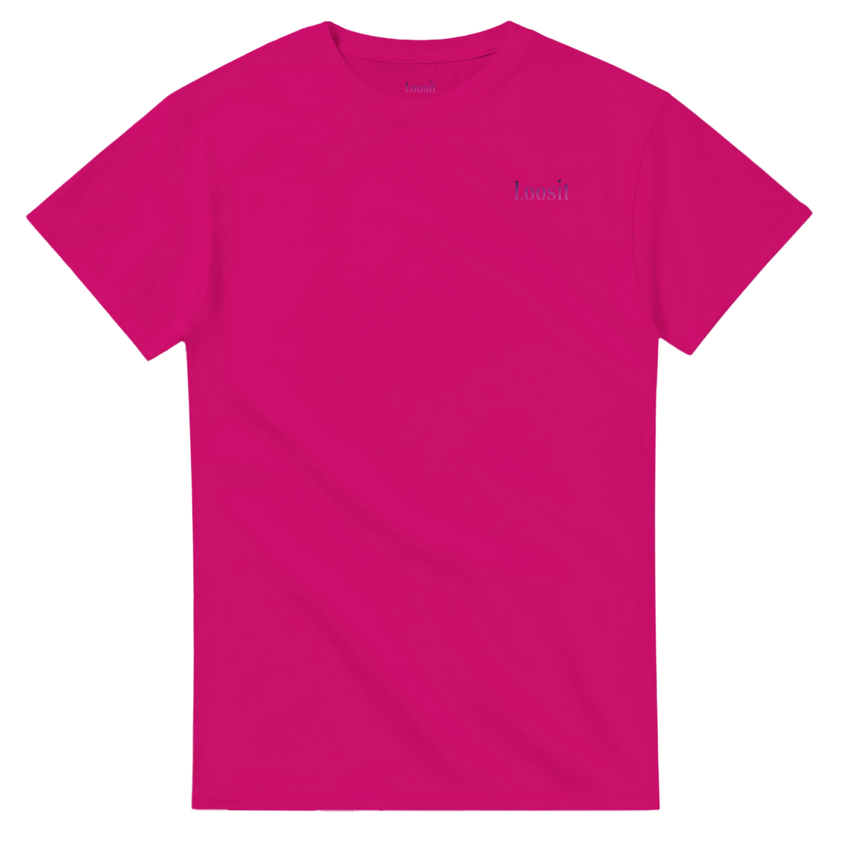 Farbverlauf T-Shirt Loosit