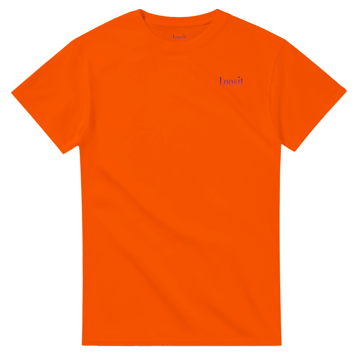 Farbverlauf T-Shirt Loosit