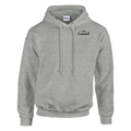 Hoodie mit dezentem Auto-Design