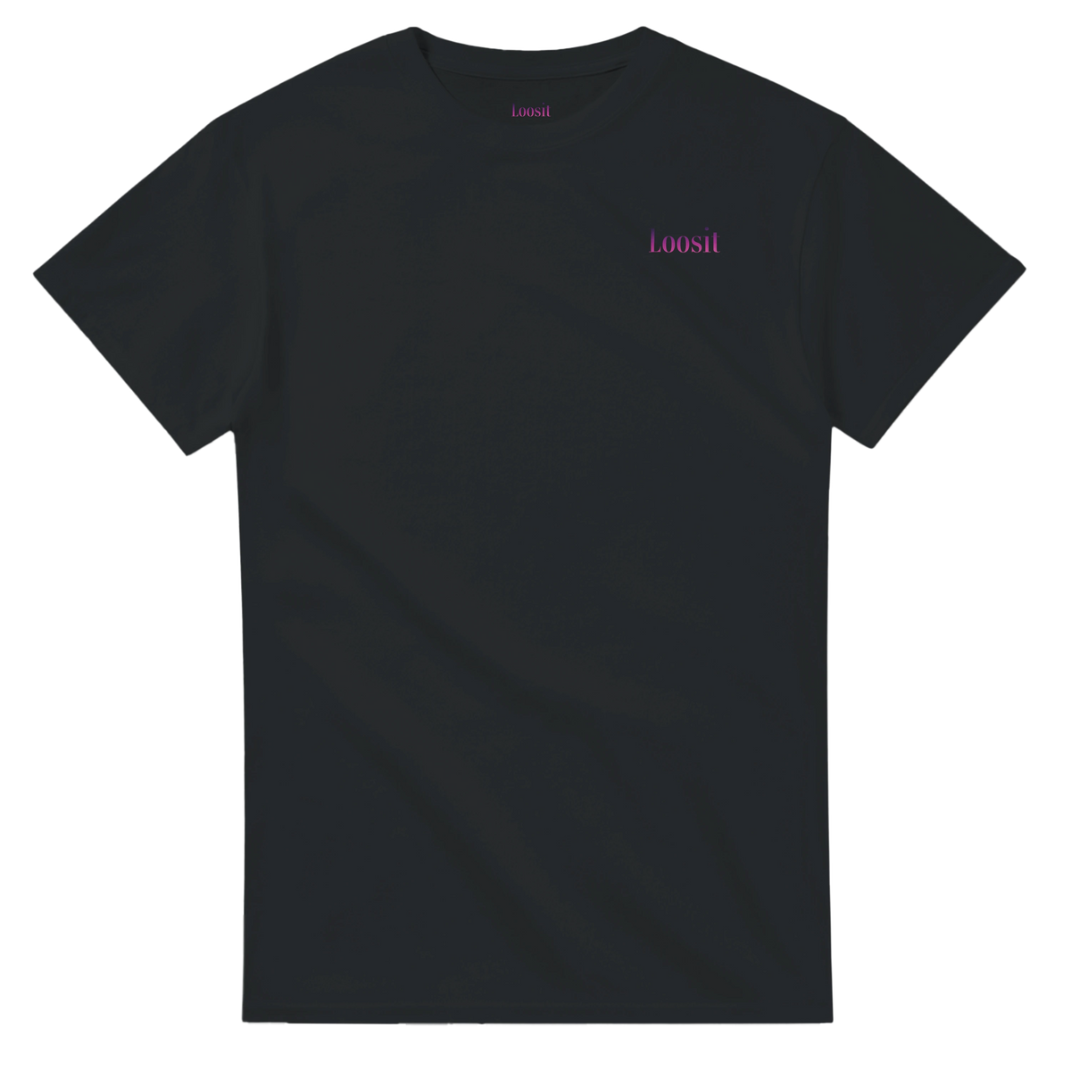 Farbverlauf T-Shirt Loosit