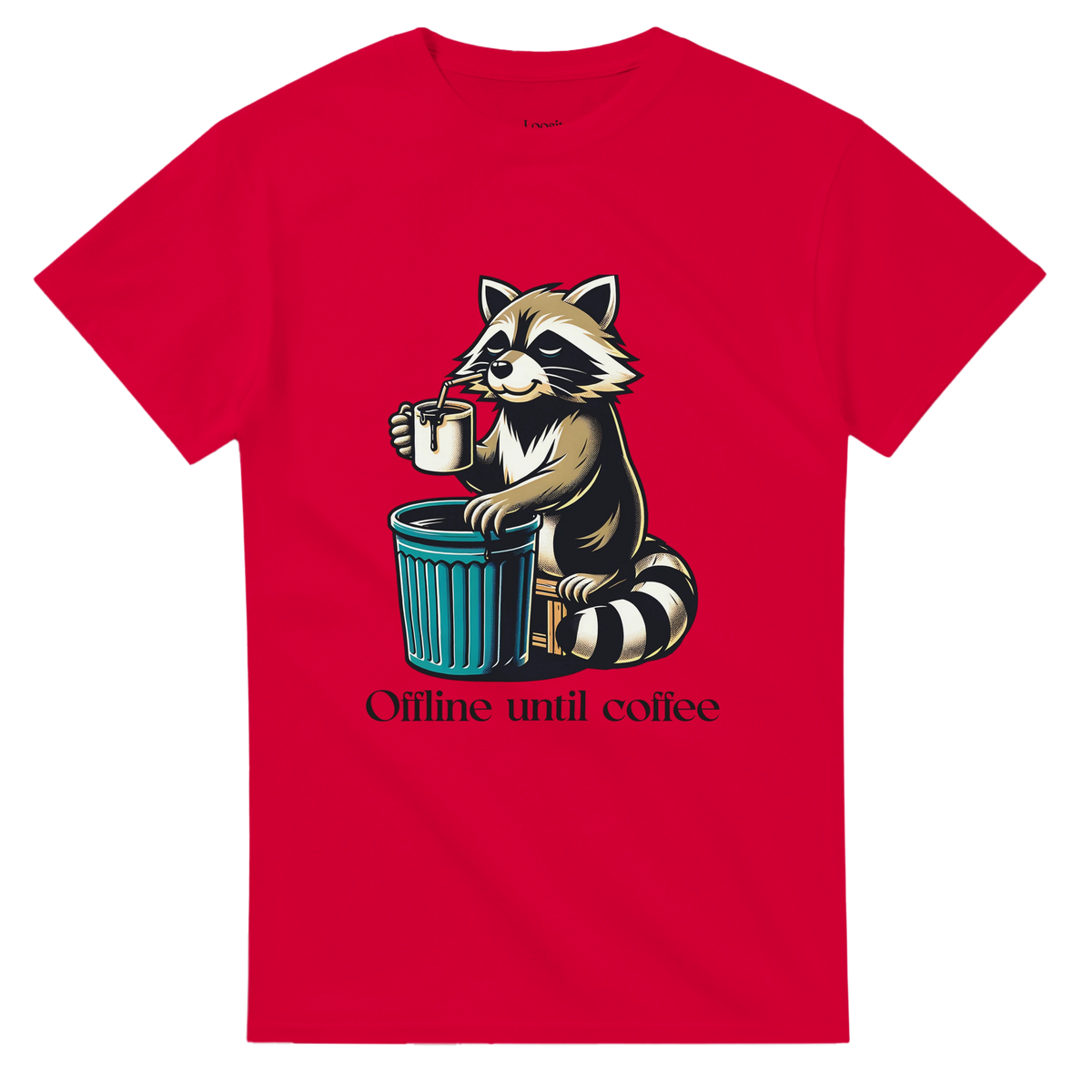 Offline until coffee