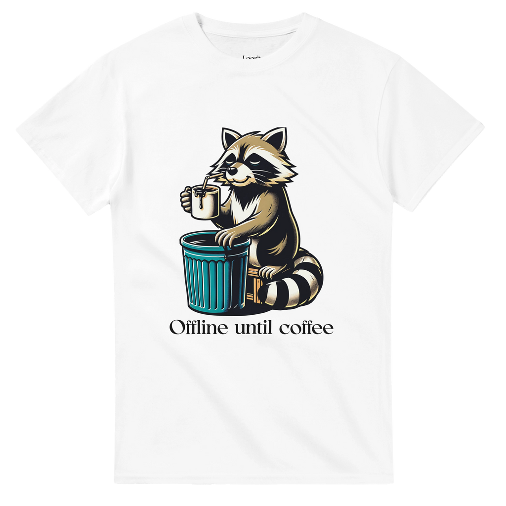 Offline until coffee