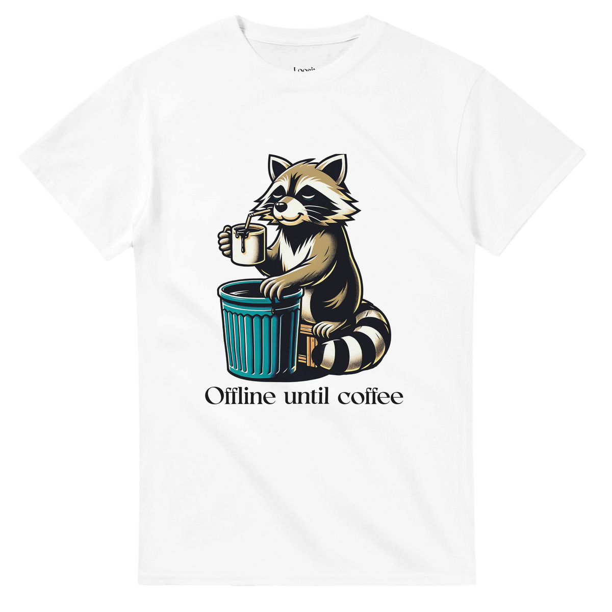 Offline until coffee