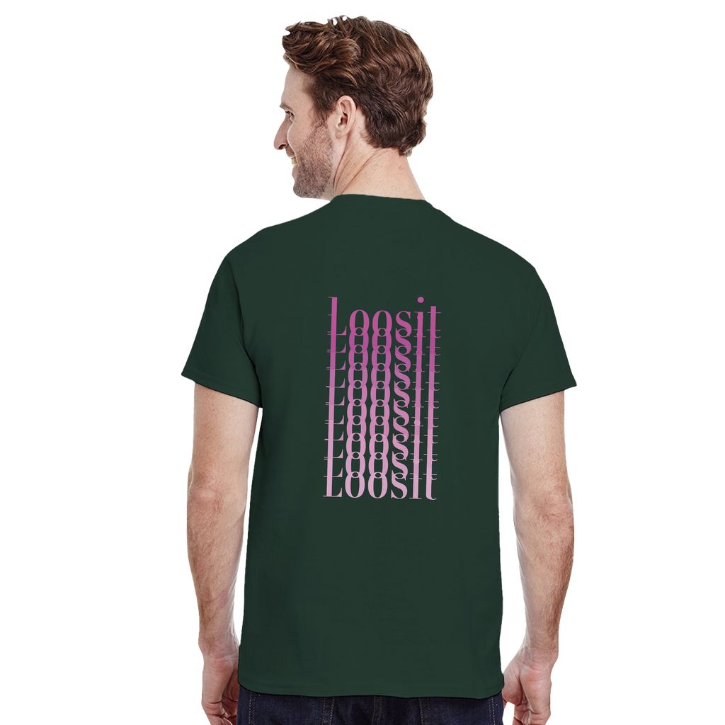 Farbverlauf T-Shirt Loosit