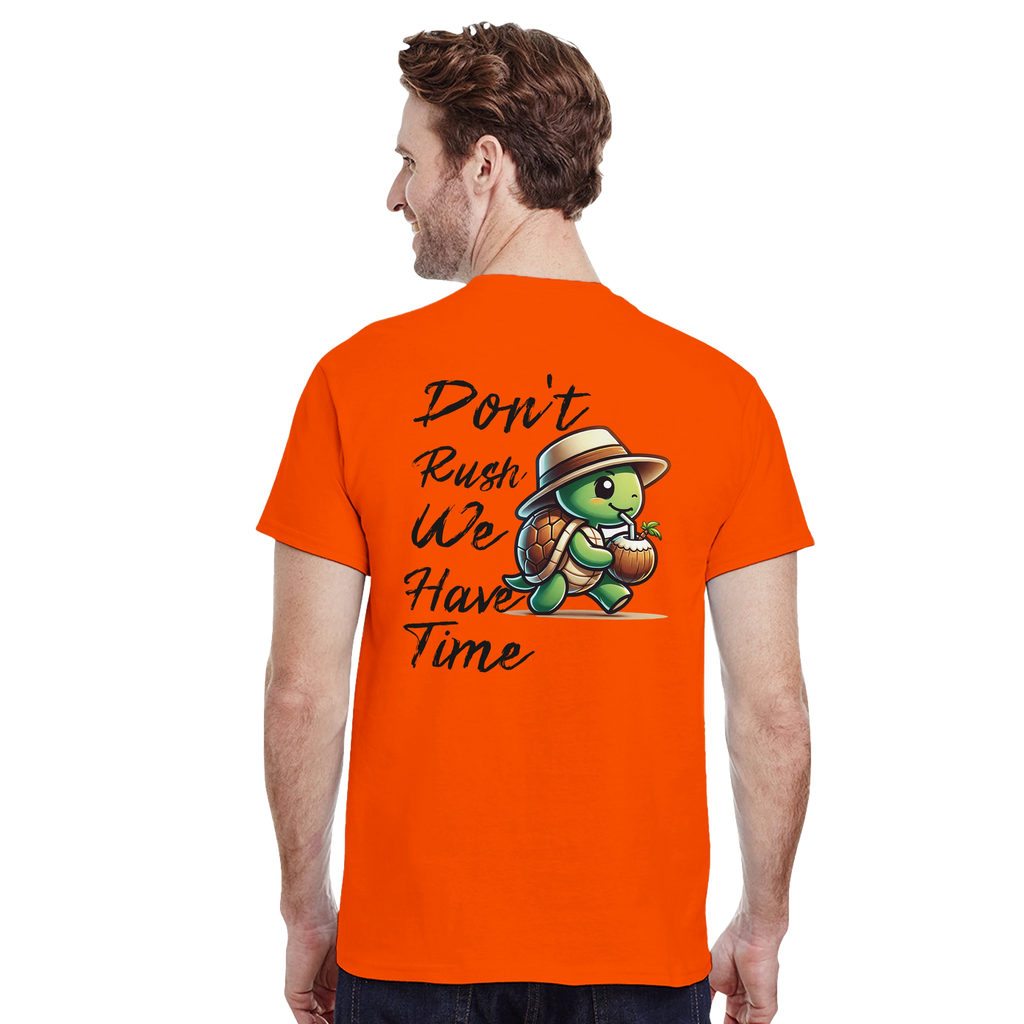 Don't rush - We have time