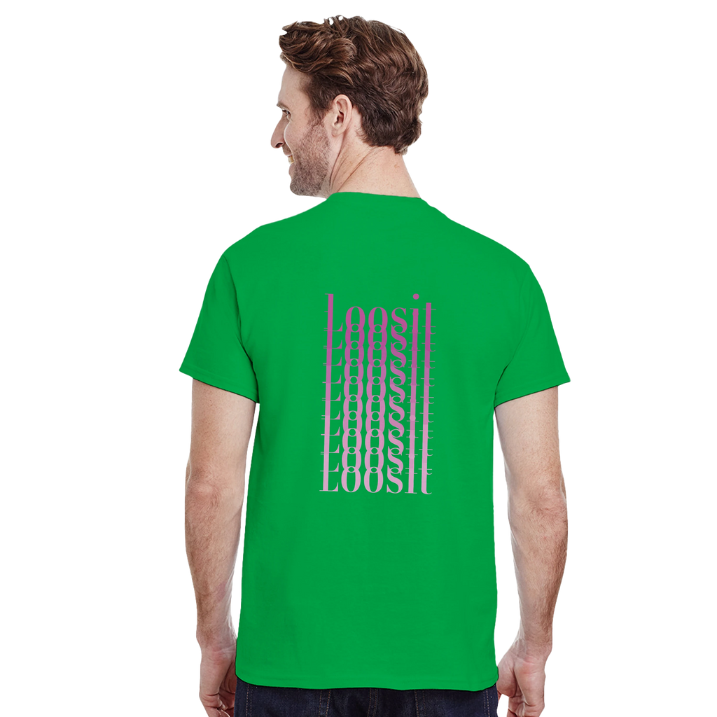 Farbverlauf T-Shirt Loosit
