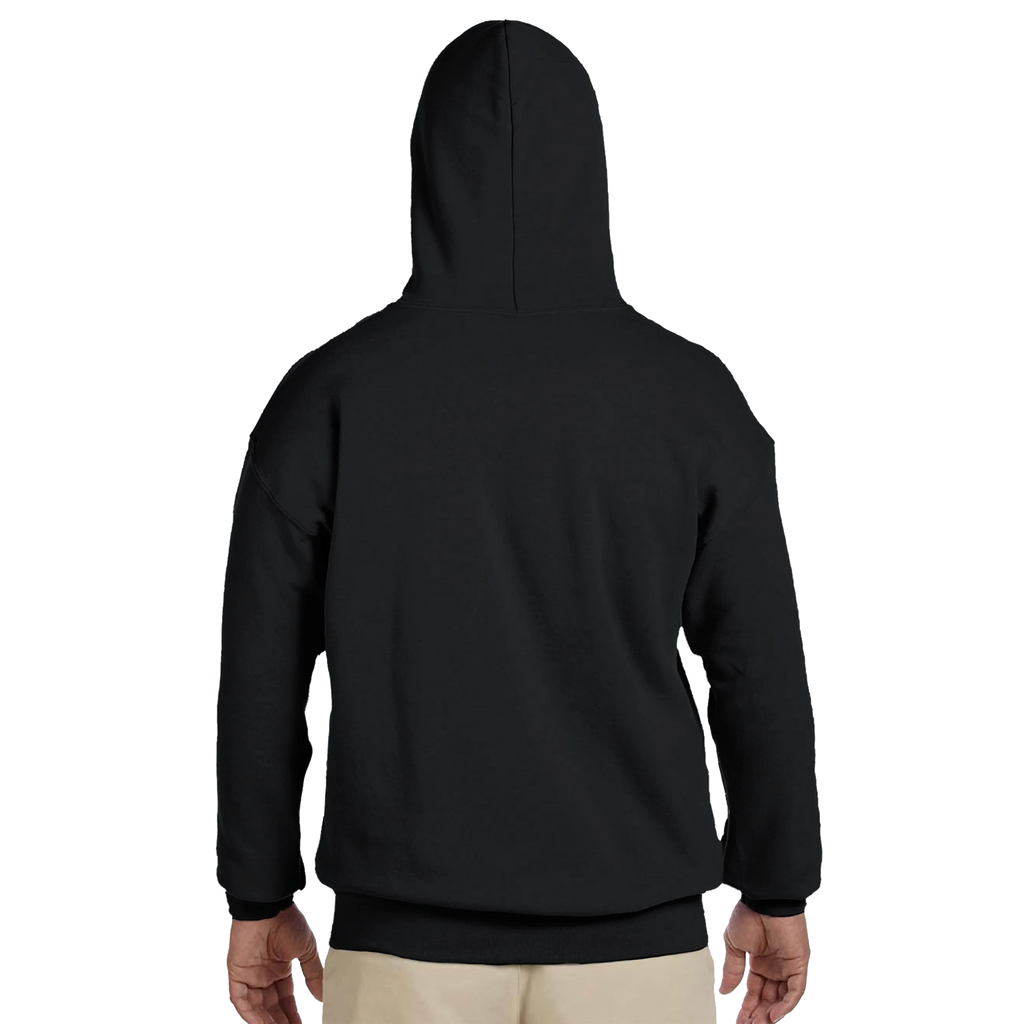 Hoodie mit dezentem Auto-Design