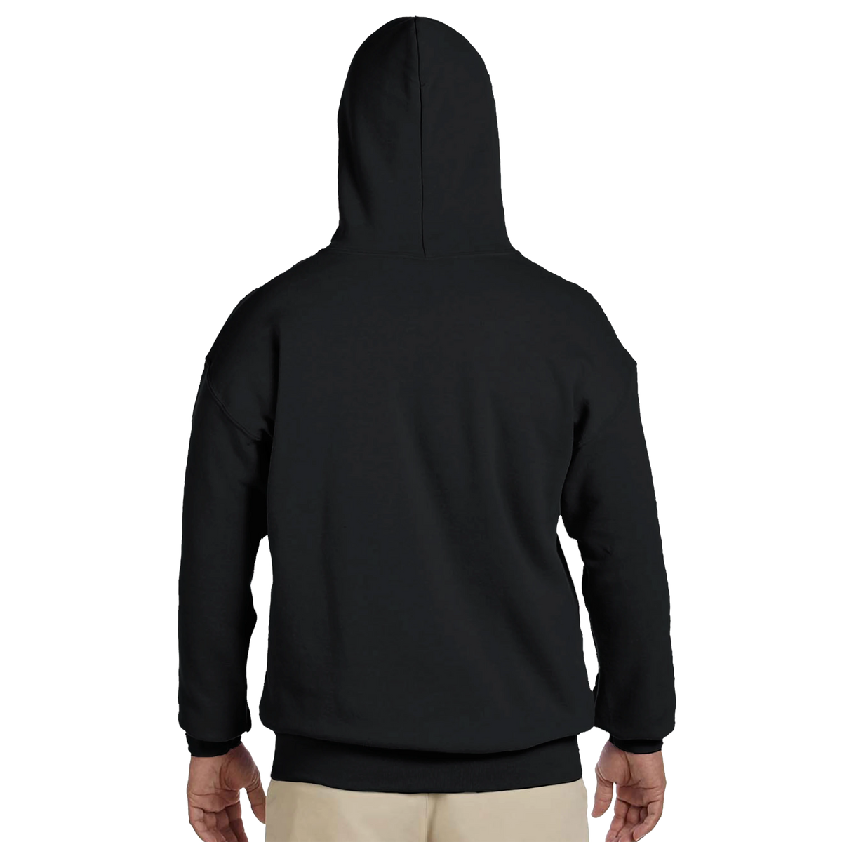 Hoodie mit dezentem Auto-Design