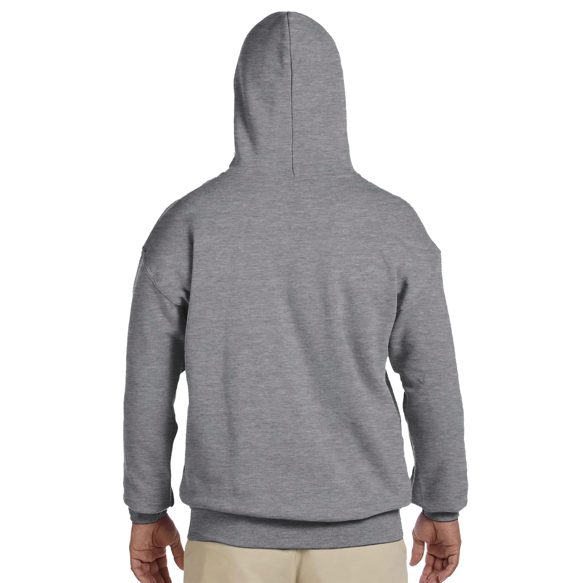 Hoodie mit dezentem Auto-Design