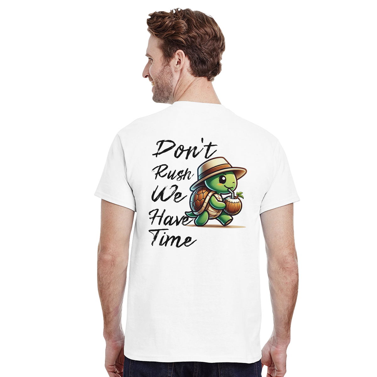 Don't rush - We have time