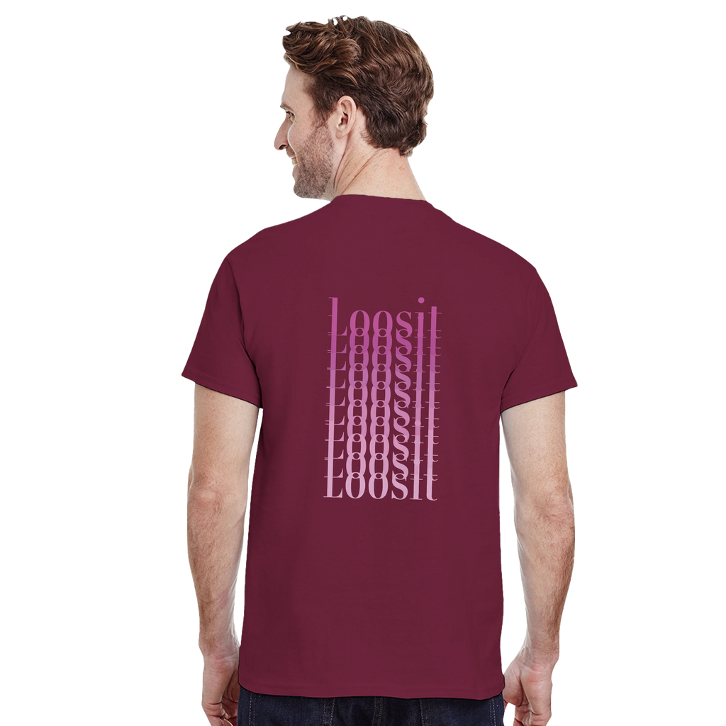 Farbverlauf T-Shirt Loosit