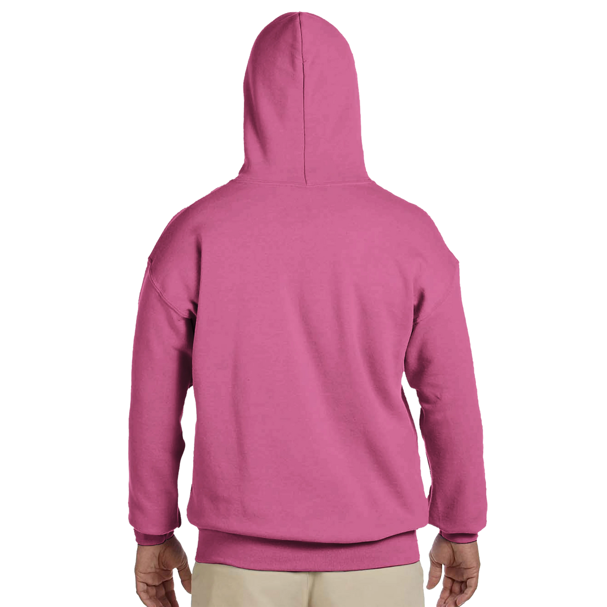 Hoodie mit dezentem Auto-Design