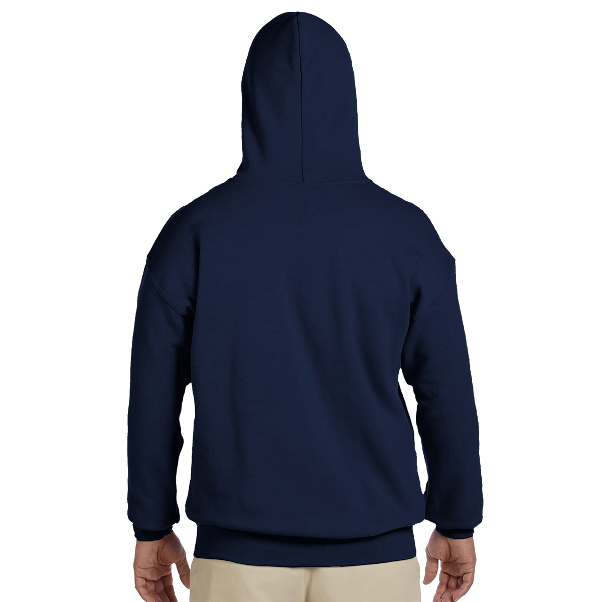 Hoodie mit dezentem Auto-Design
