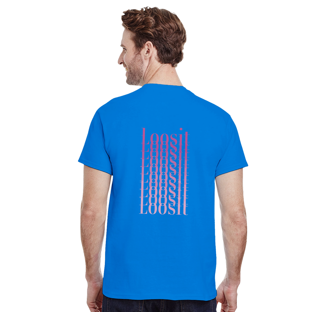 Farbverlauf T-Shirt Loosit