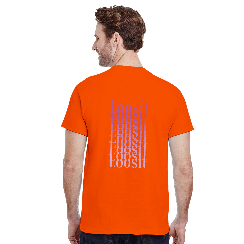 Farbverlauf T-Shirt Loosit