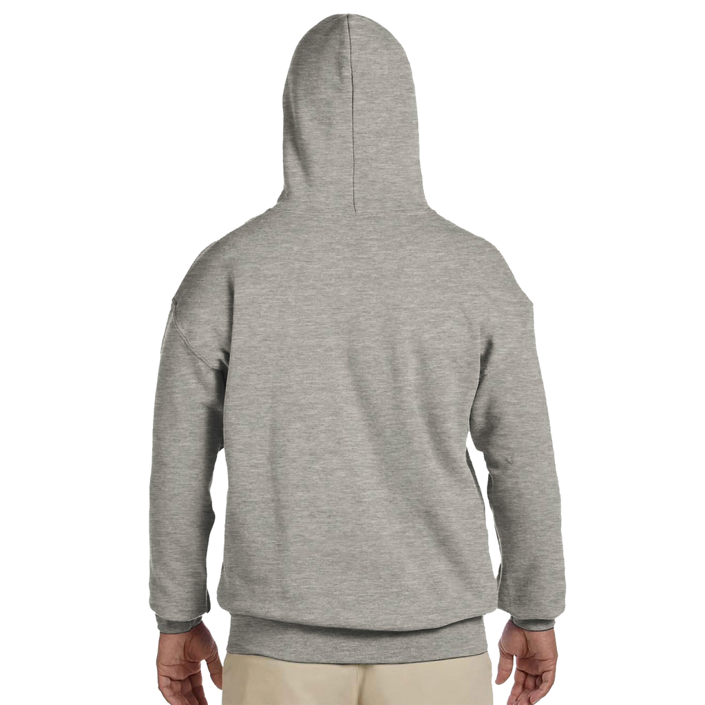 Hoodie mit dezentem Auto-Design