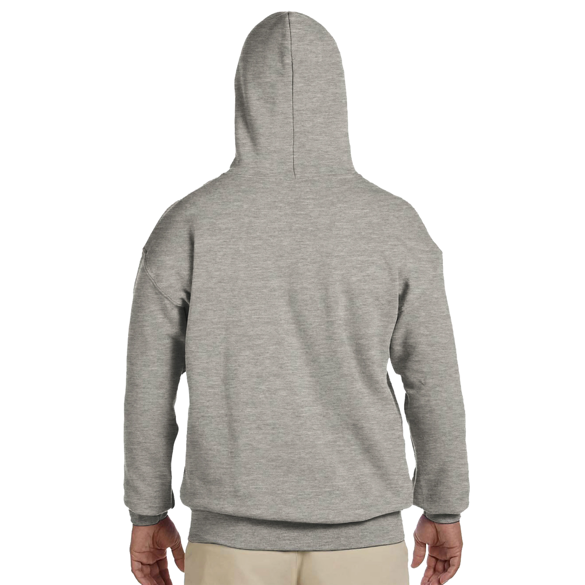 Hoodie mit dezentem Auto-Design