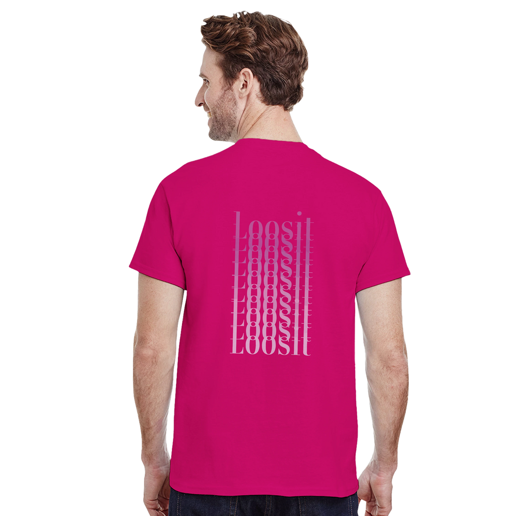 Farbverlauf T-Shirt Loosit