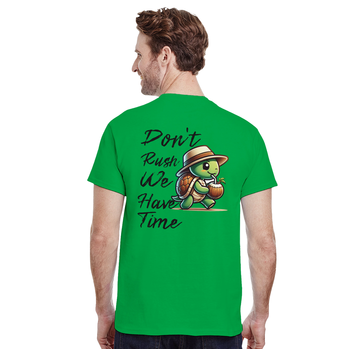 Don't rush - We have time