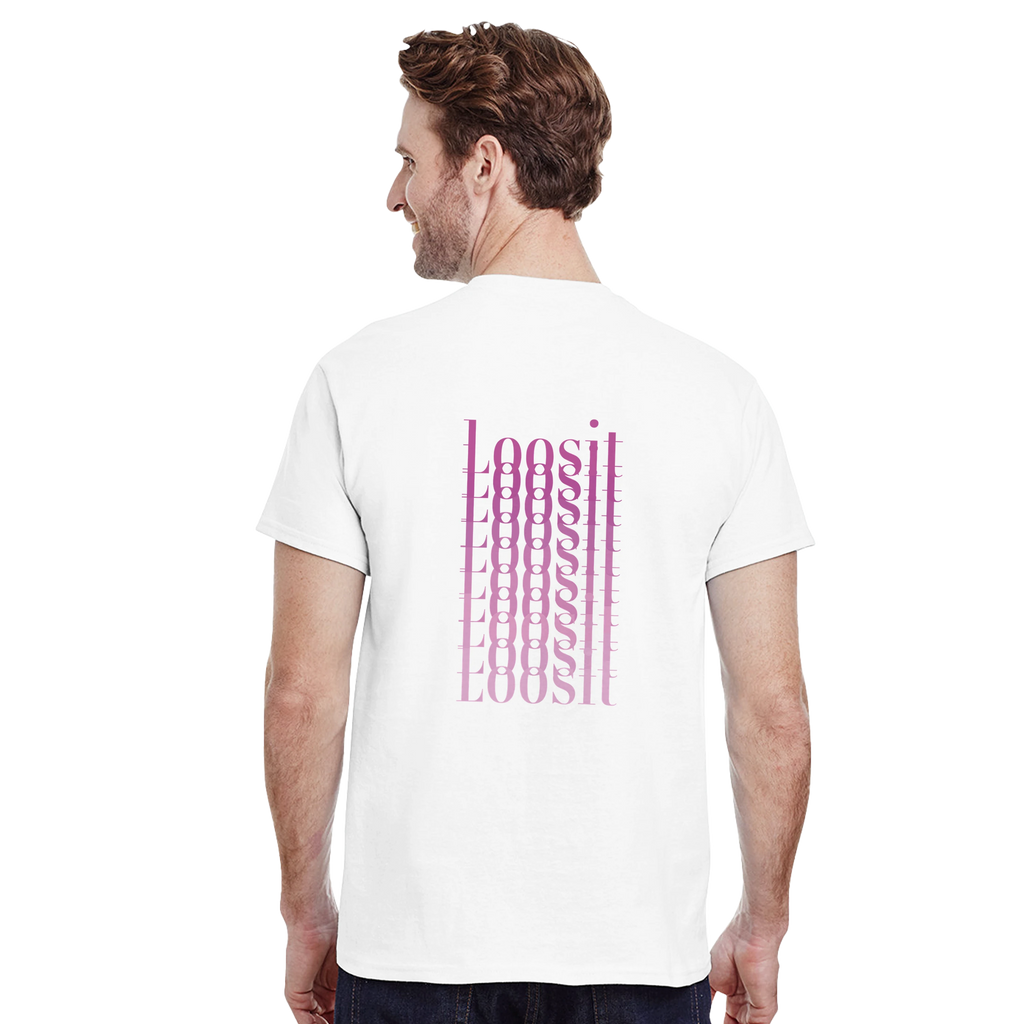 Farbverlauf T-Shirt Loosit
