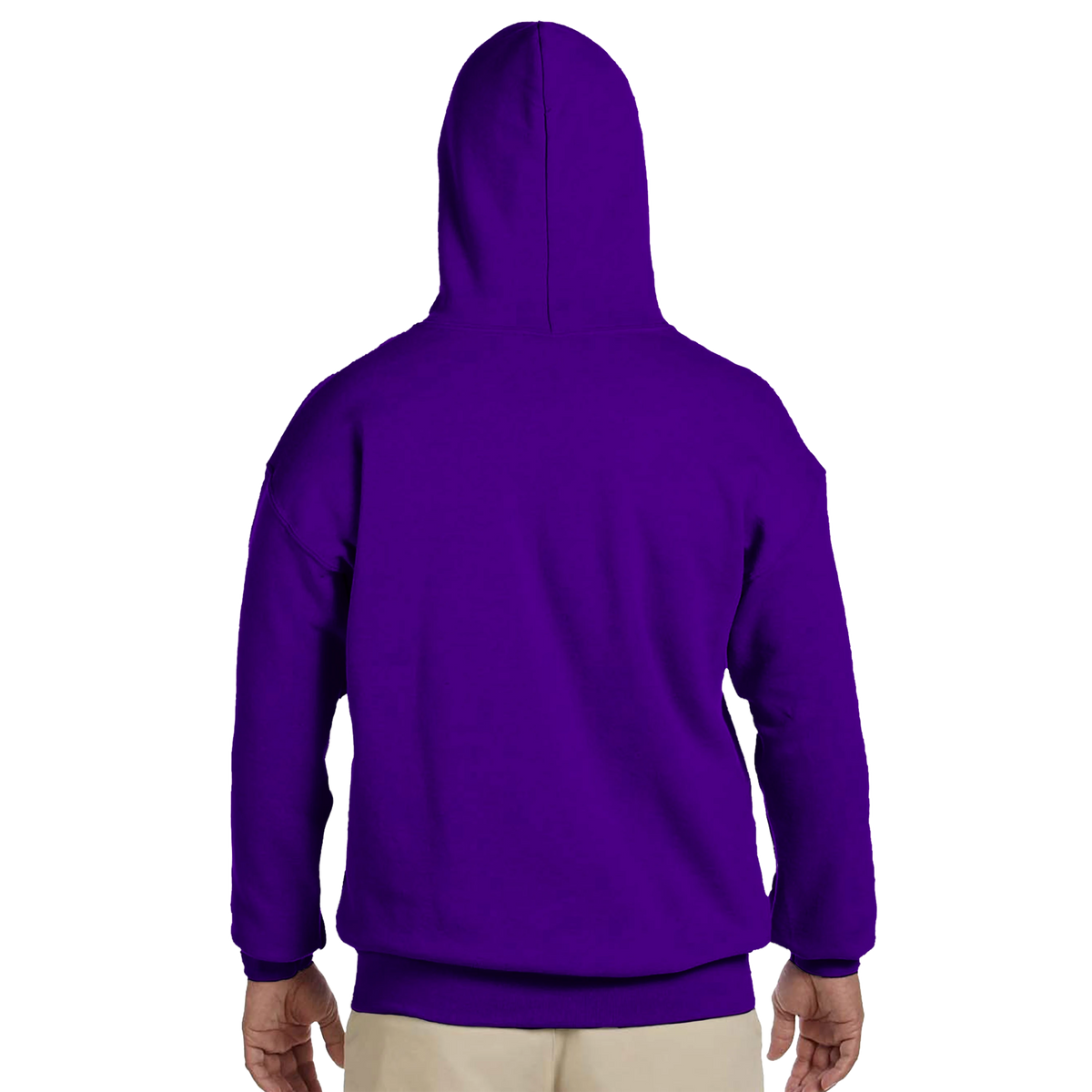 Hoodie mit dezentem Auto-Design