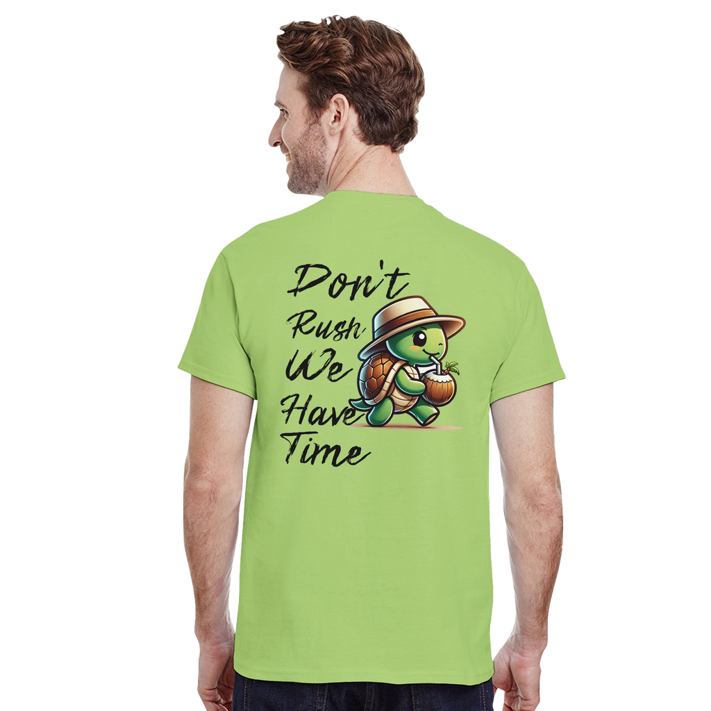 Don't rush - We have time