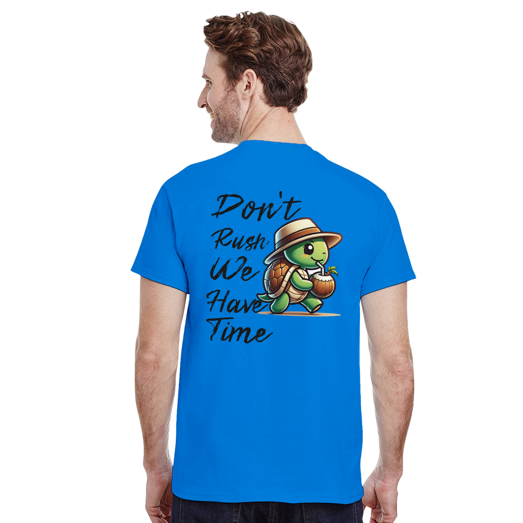 Don't rush - We have time