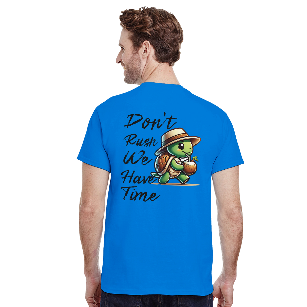 Don't rush - We have time
