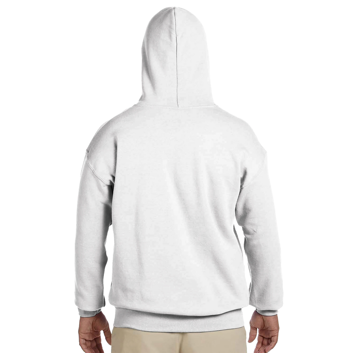 Hoodie mit dezentem Auto-Design