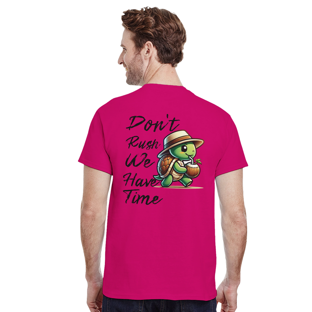 Don't rush - We have time