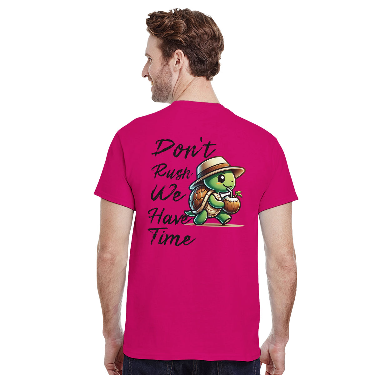 Don't rush - We have time