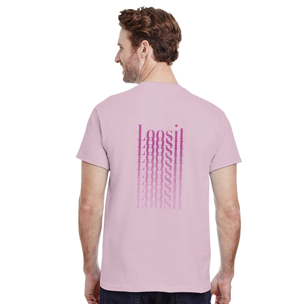 Farbverlauf T-Shirt Loosit