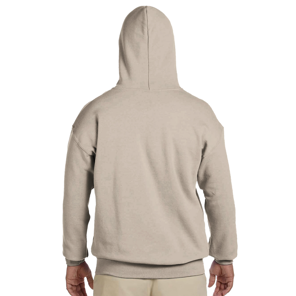 Hoodie mit dezentem Auto-Design