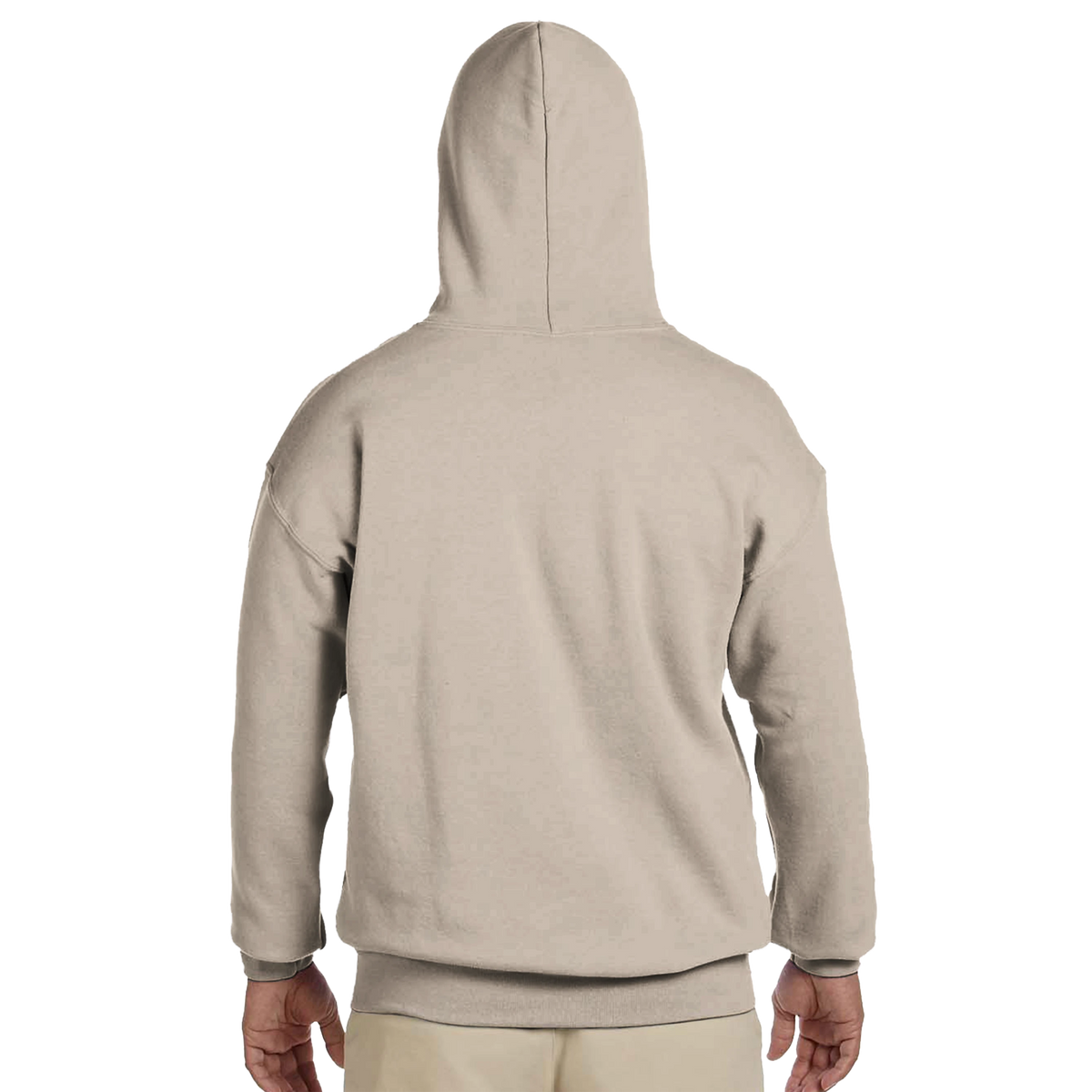 Hoodie mit dezentem Auto-Design