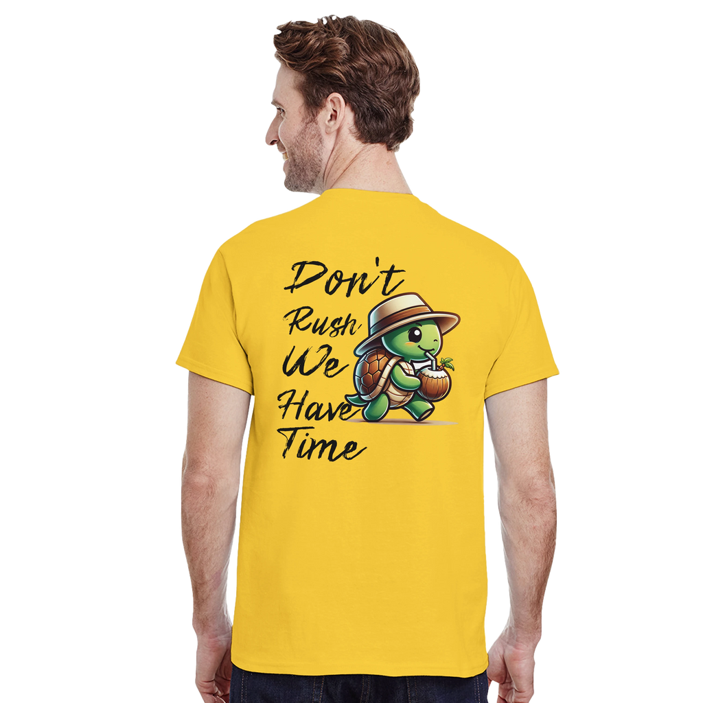 Don't rush - We have time