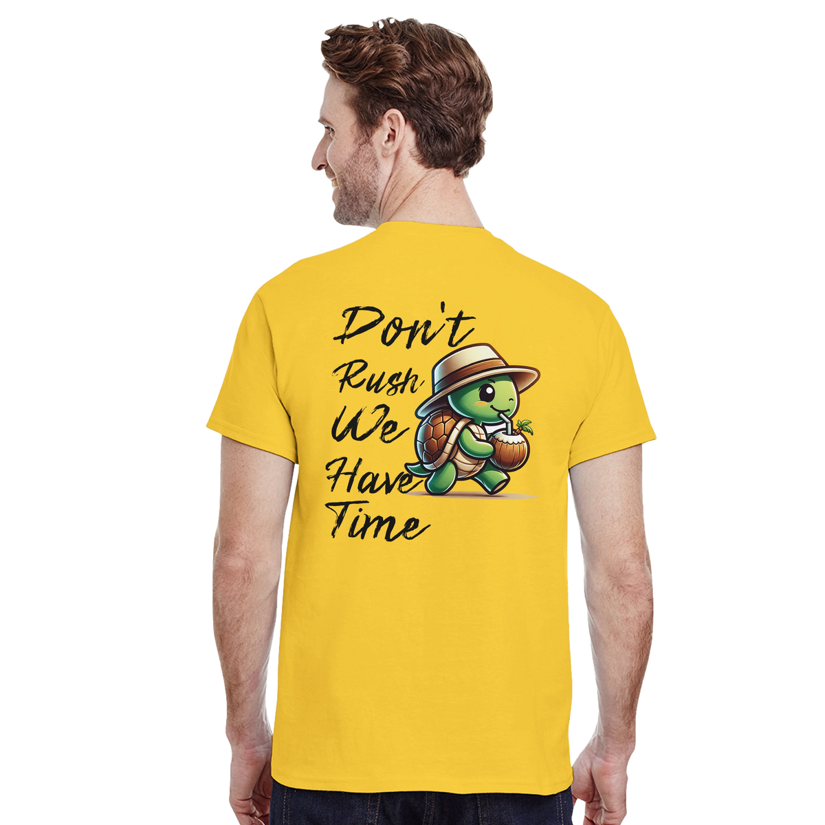 Don't rush - We have time