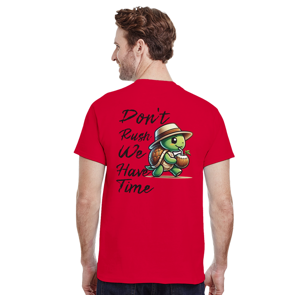 Don't rush - We have time
