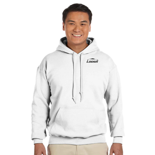 Hoodie mit dezentem Auto-Design